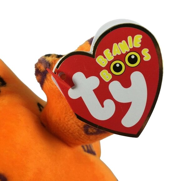 Ty Beanie Boos Ghoulie Halloween Ghost Plush Toy - Picture 7 of 8